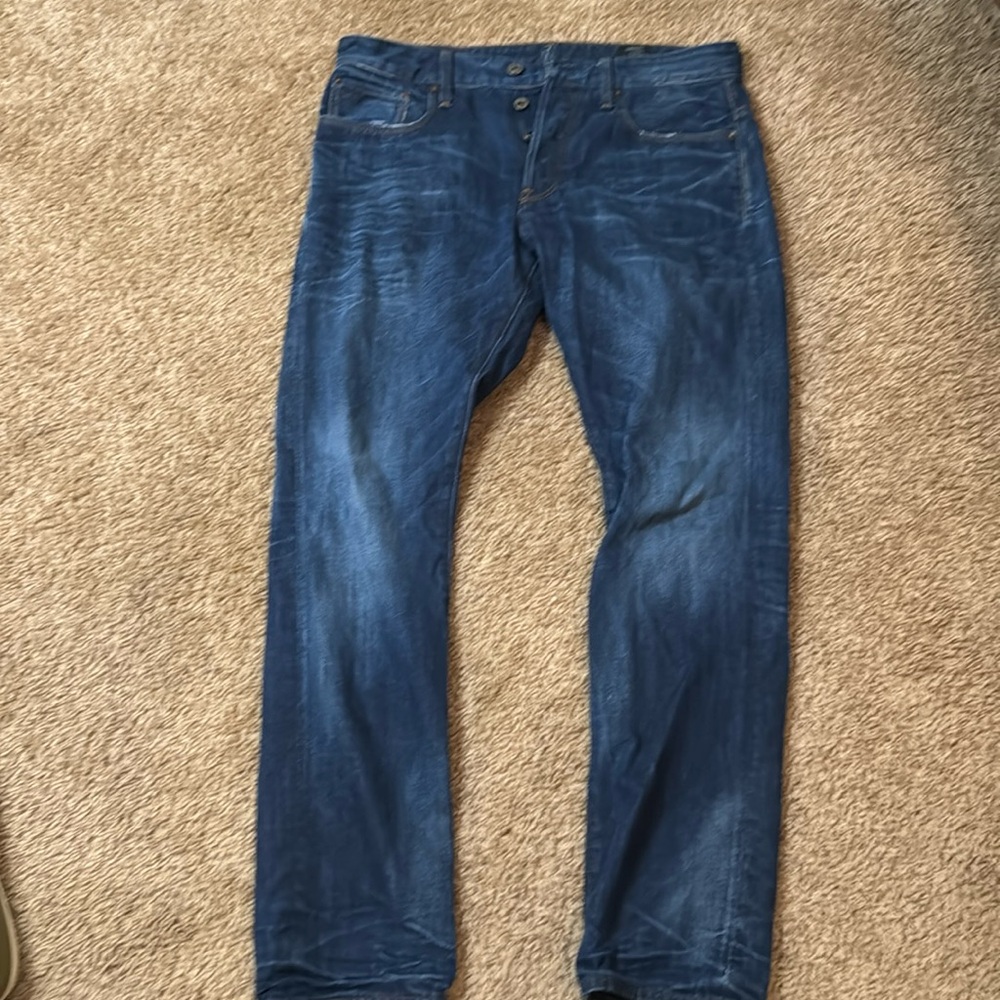 G Star Raw 3301 Tapered 34W 32L